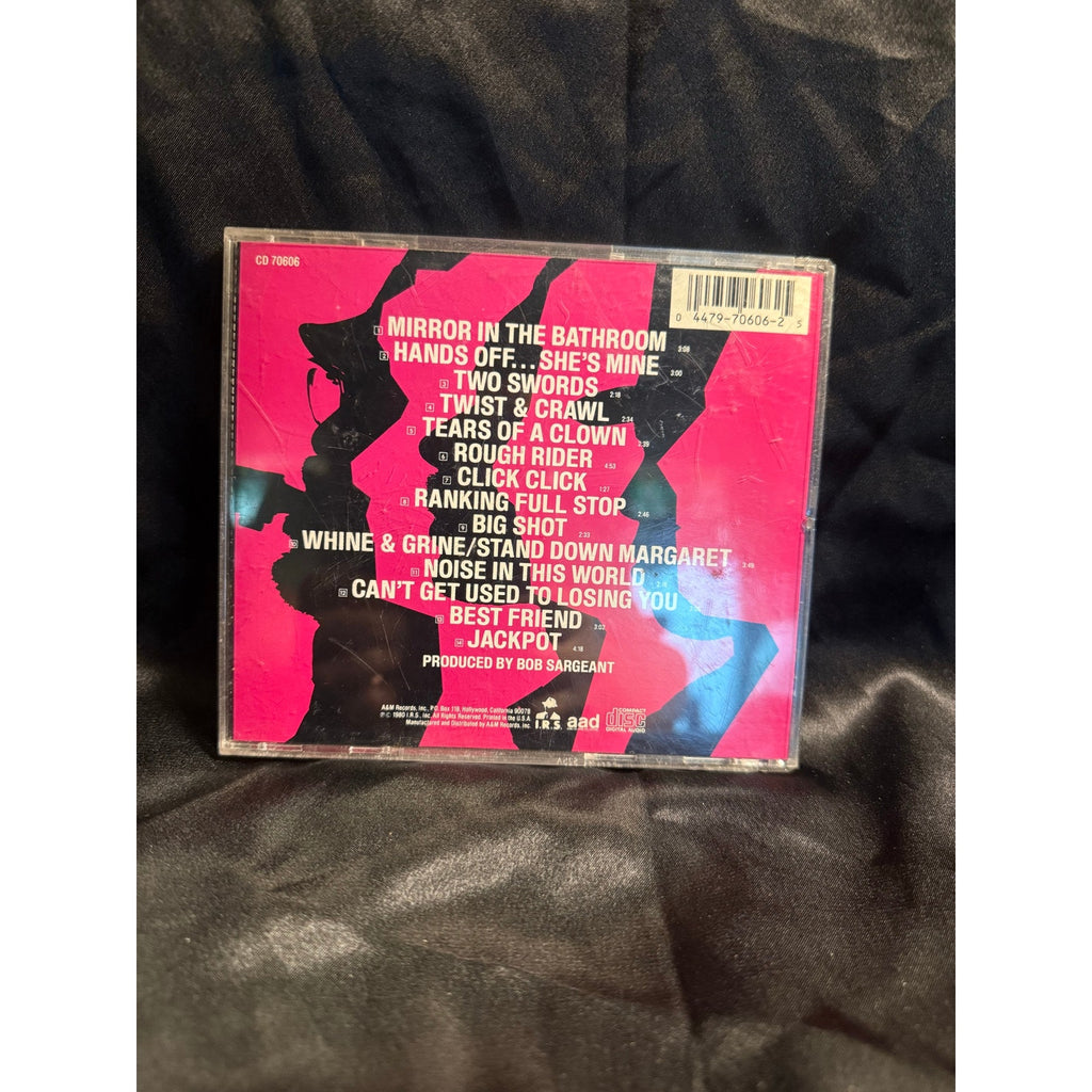 The English Beat CD I Just Cant Stop It ORIGINAL artwork and booklet