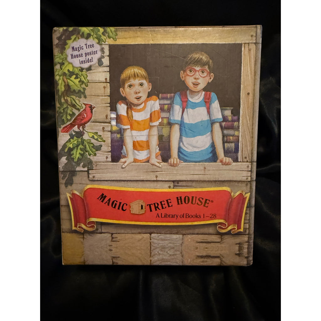 Magic Tree House 1–28 Box Set EUC + Timeline poster