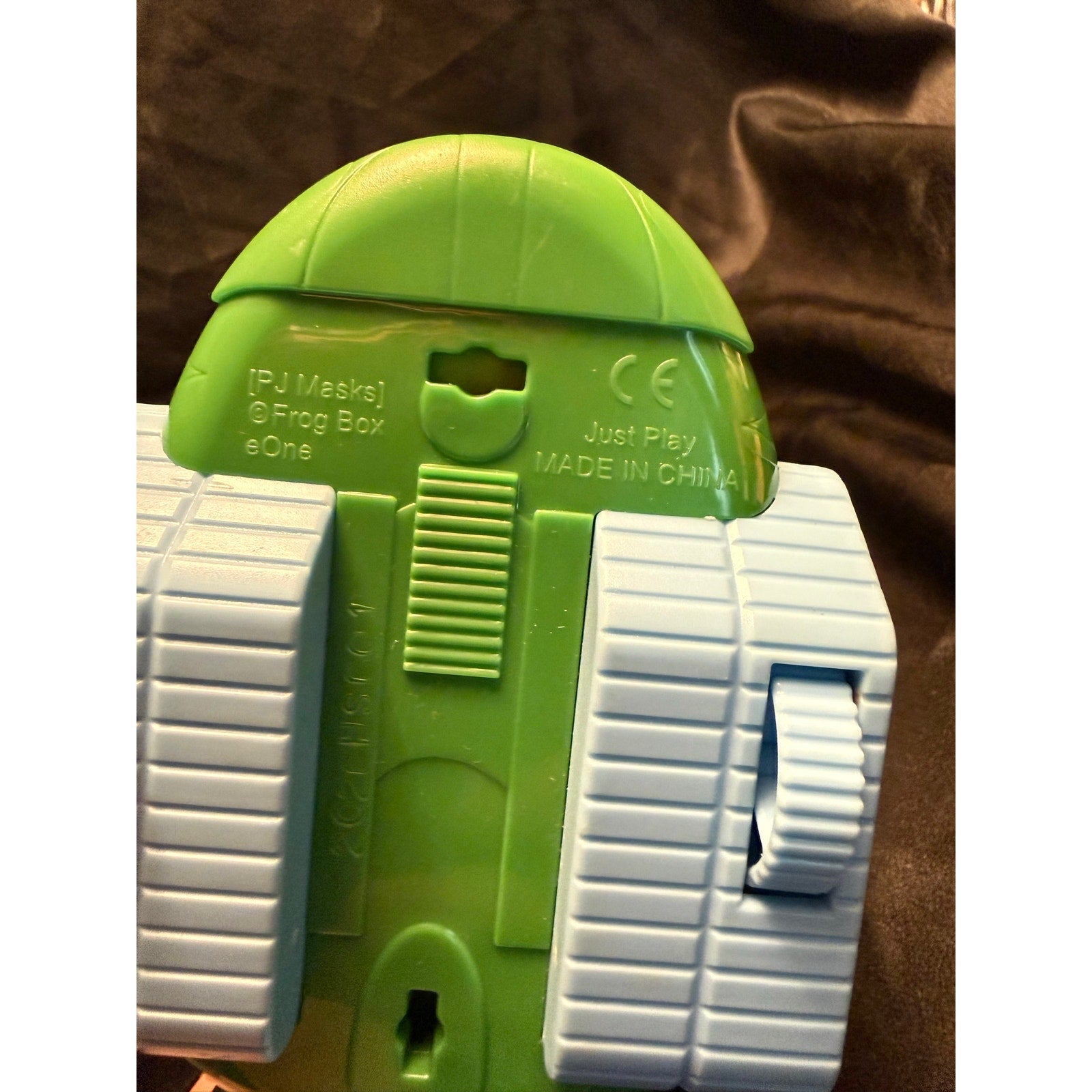 Disney Junior PJ Masks Gekko Mobile with robot Gekko Owl Ninjalino figures