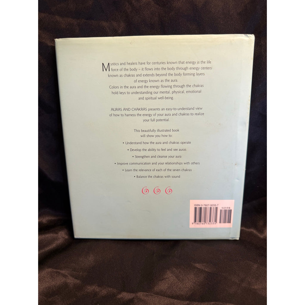 Auras and Chakras: Harnessing the Energy Within by Fiona Toy hardcover