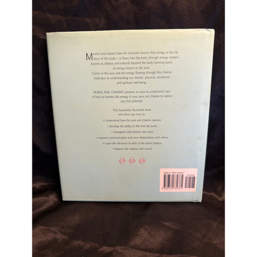 Auras and Chakras: Harnessing the Energy Within by Fiona Toy hardcover