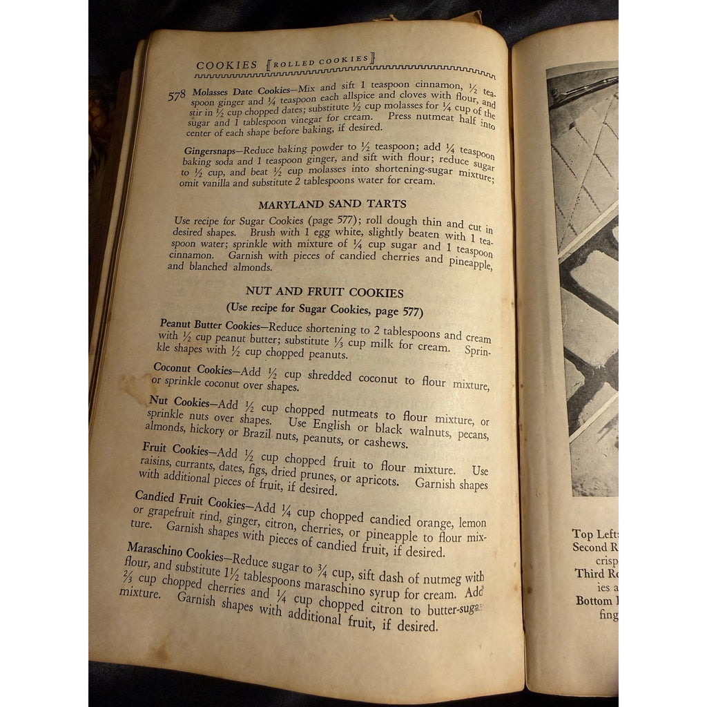 Vintage 1940’s edition of America’s Cook Book