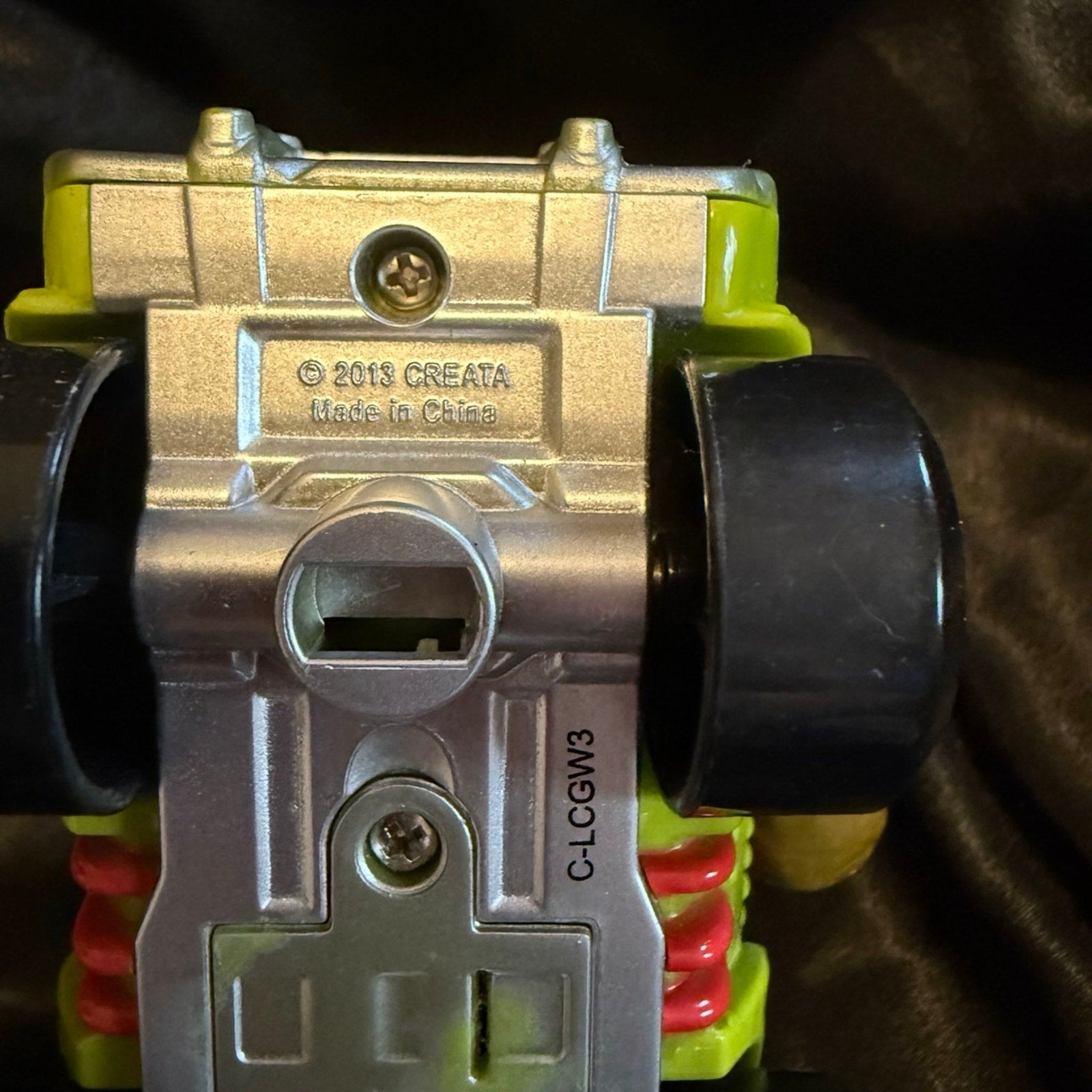Monster 500 Vehicle #3 Flattop Frank Lights Sounds Car Toys R Us Creata 2013