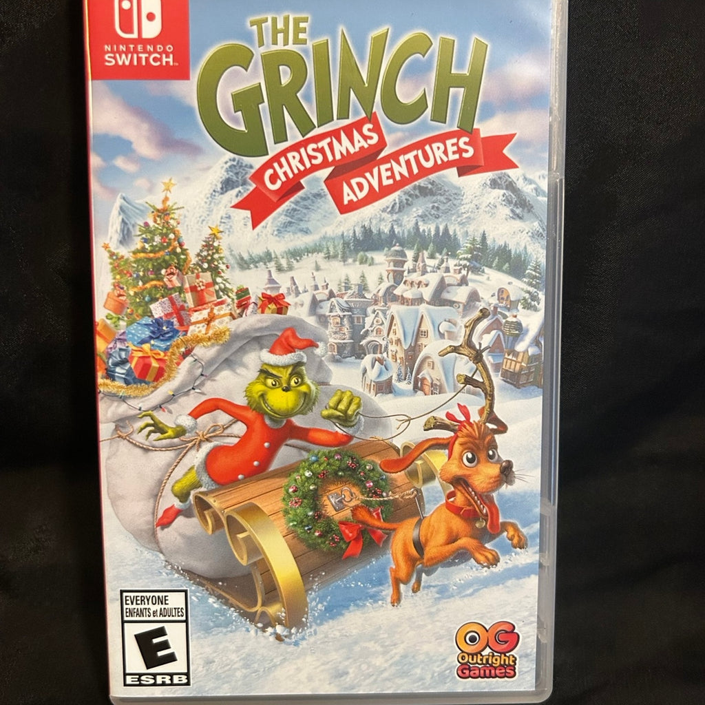 The Grinch Christmas Adventures for Nintendo Switch