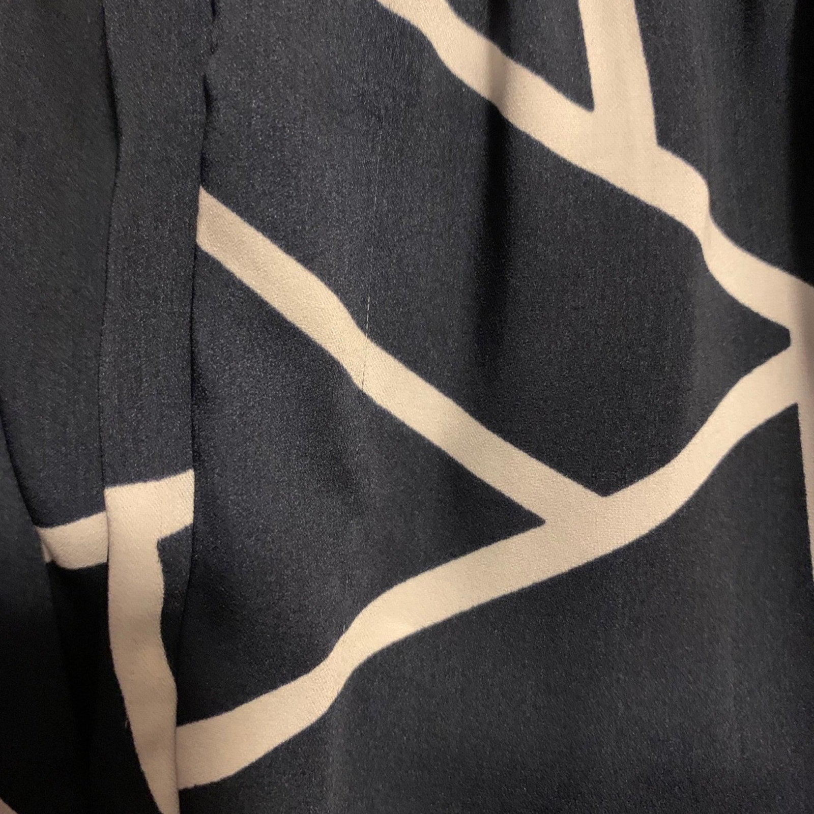 DKNYC Jumpsuit Navy White Women’s Size 6