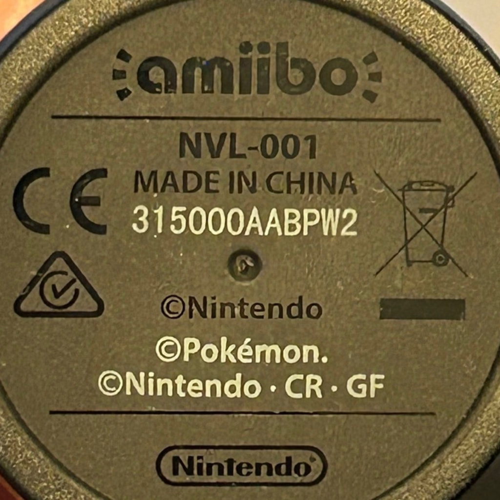 Amiibo Greninja Super Smash Bros Nintendo Switch Wii U 3DS