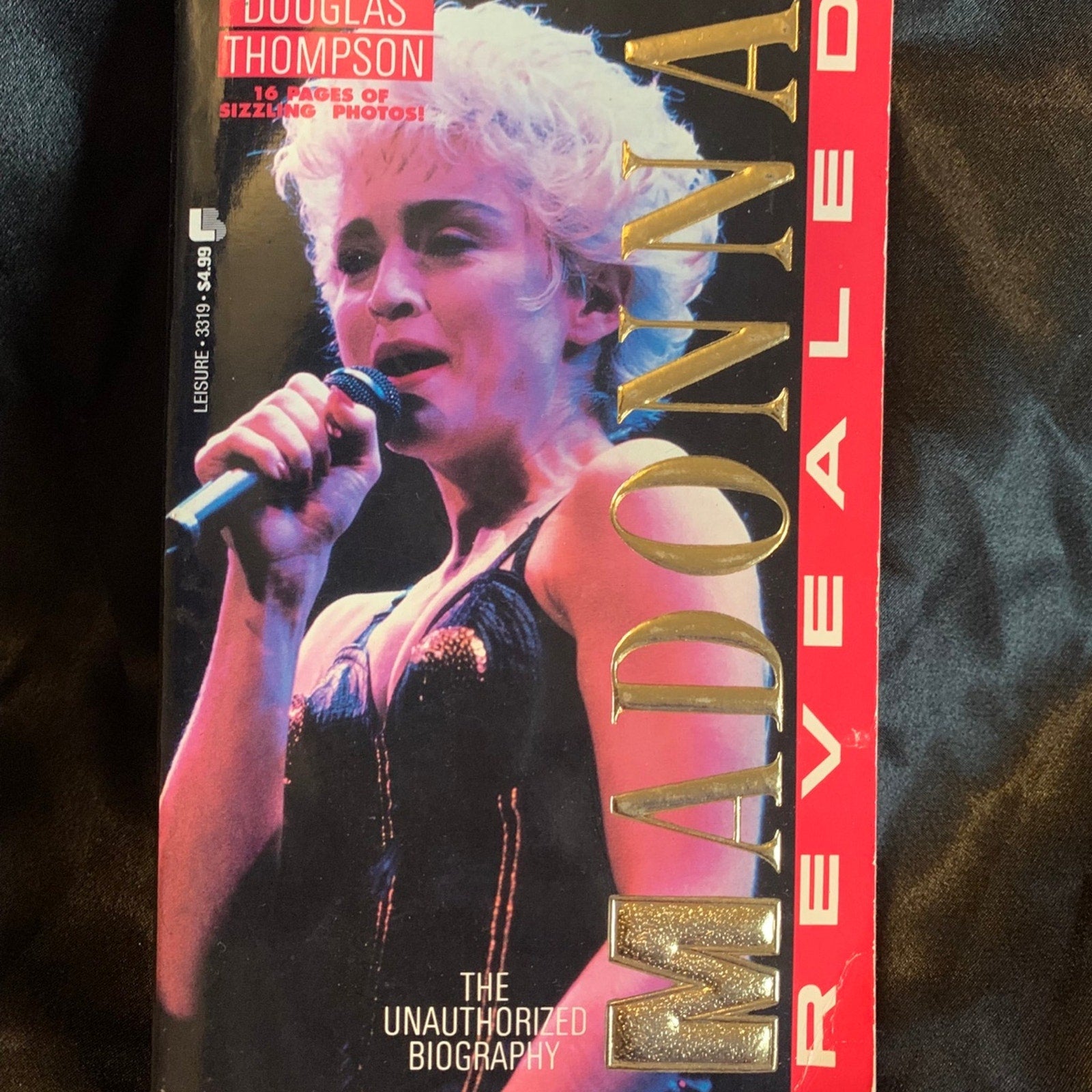 Vintage 1992 Madonna Revealed The Unauthorized Biography by Douglas Thompson