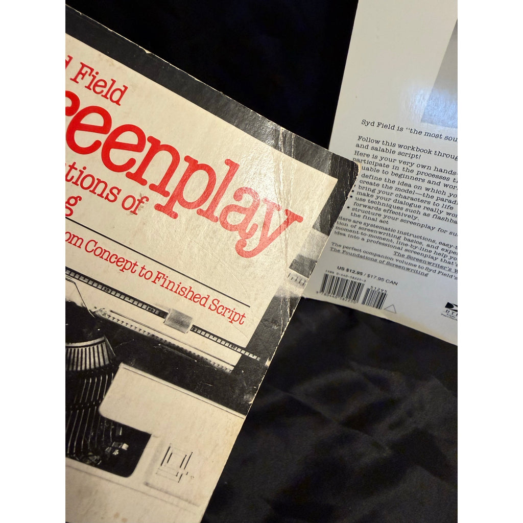 Syd Field books- Screenplay: Foundations in Screenwriting and The Screenwriter’s Workbook
