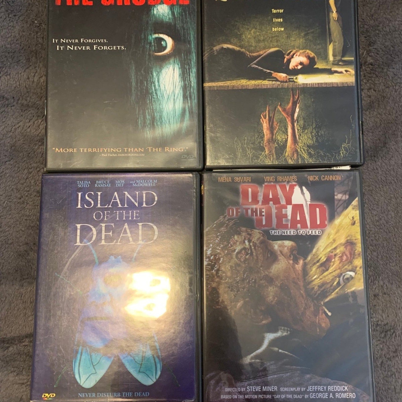 Bundle of 10 Scary Horror Movies Perfect for Halloween!