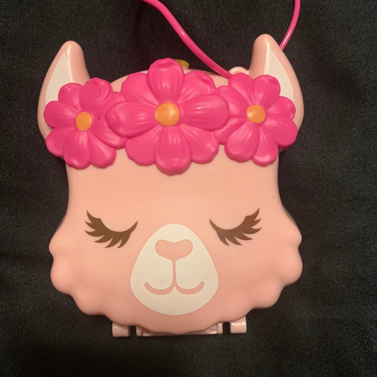 Polly Pocket Llama Music Party Compact No Dolls