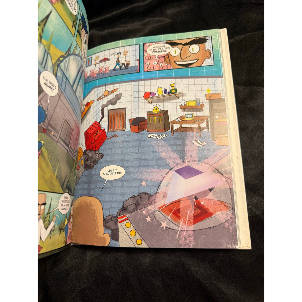 DanTDM: Trayaurus and the Enchanted Crystal by DanTDM 2016 Hardcover