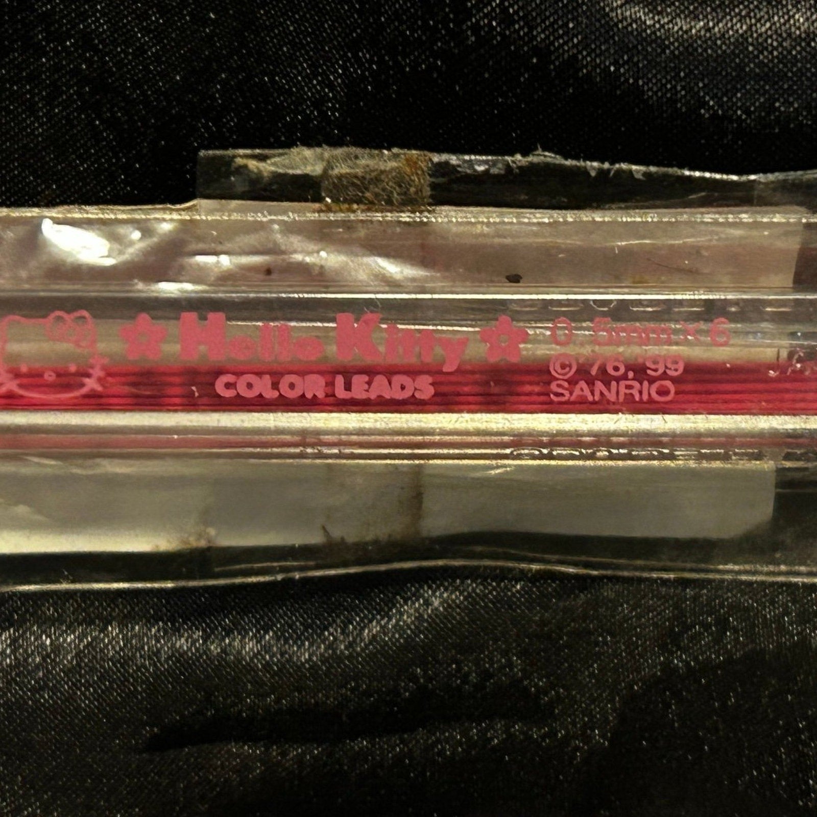 Vintage 1990’s Sanrio Hello Kitty Pink Mechanical Pencil Refills NIP