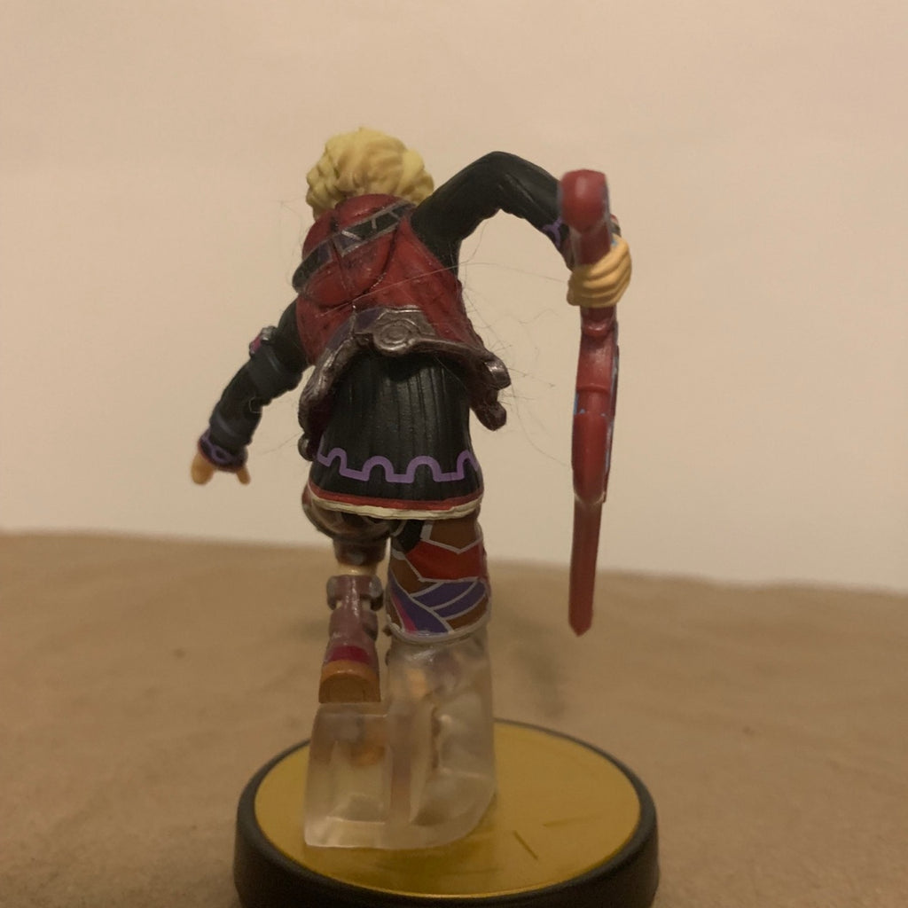 Nintendo Amiibo Shulk Super Smash Bros.