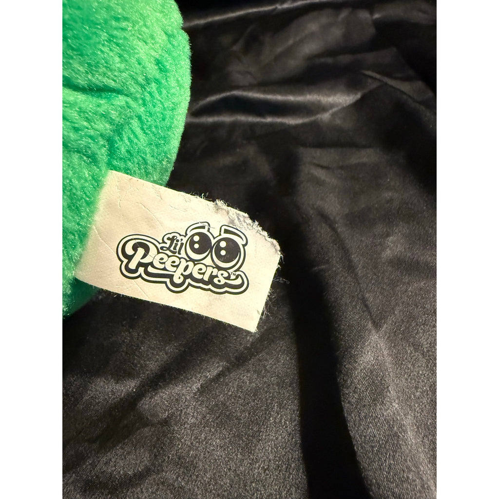 Russ Lil Peepers Green Vampire Bat Plush Stuffed Animal Halloween