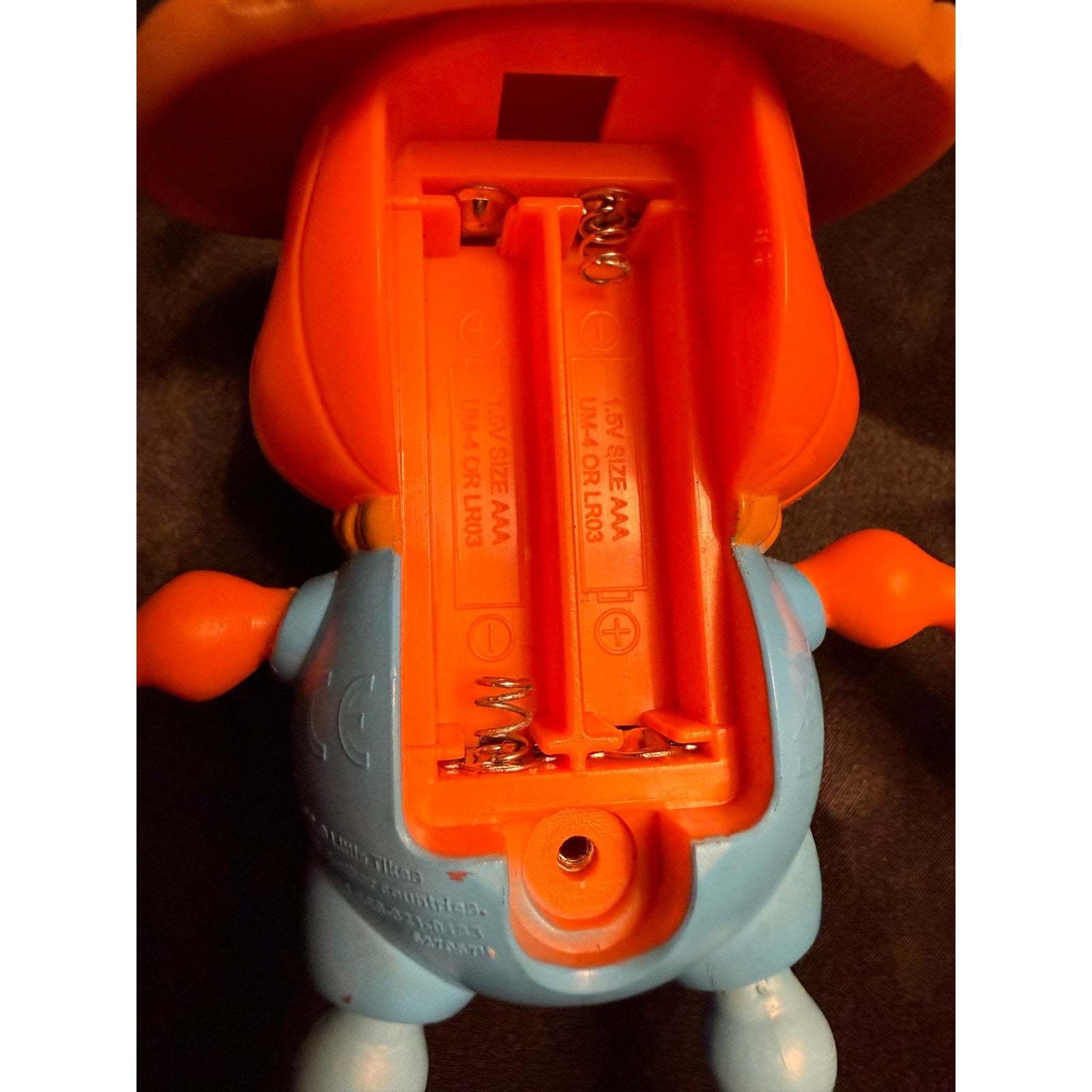 Vintage 1990’s Little Tikes Twisty-Glo Flashlight scarecrow pumpkin