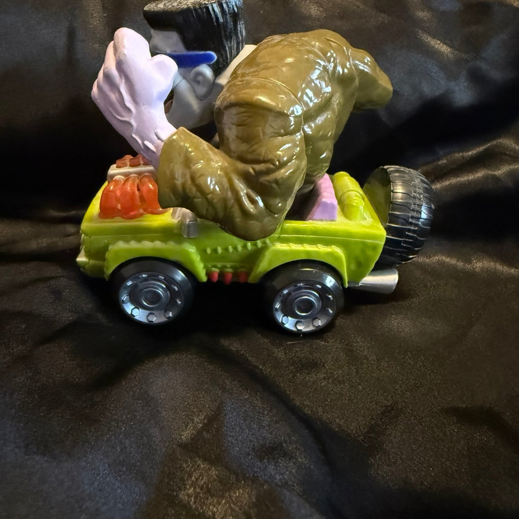 Monster 500 Vehicle #3 Flattop Frank Lights Sounds Car Toys R Us Creata 2013