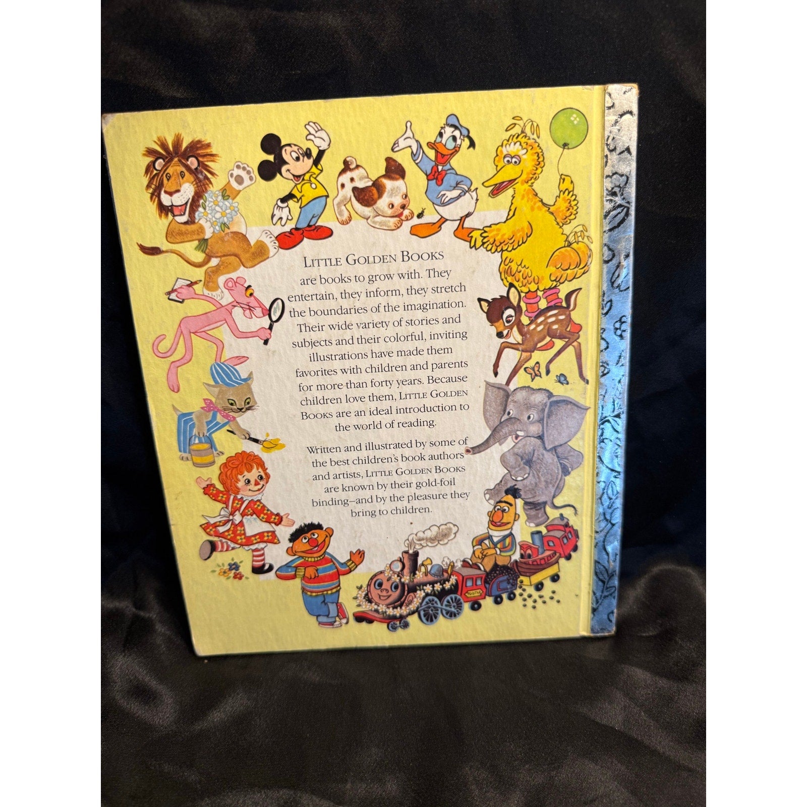 Vintage 1984 Rainbow Brite and the Brook Meadow Deer Little Golden Book VGC