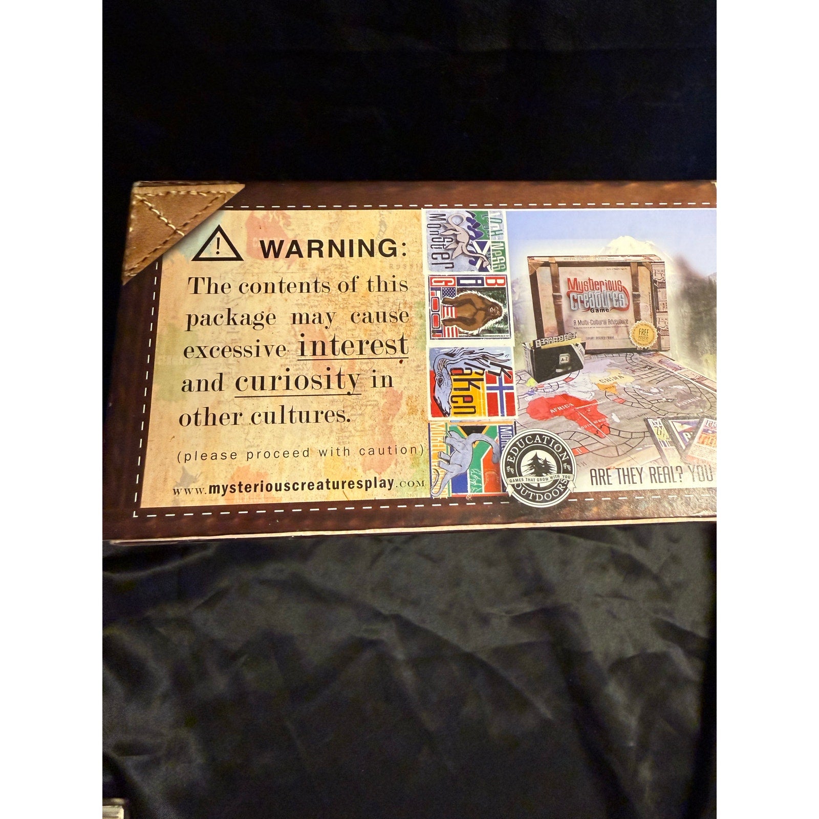 Mysterious Creatures: The Game by Education Outdoors -Complete