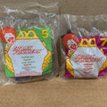 Vintage 1995 McDonald's Transformers #5 Manta Ray And #7 Panther NIP Sealed