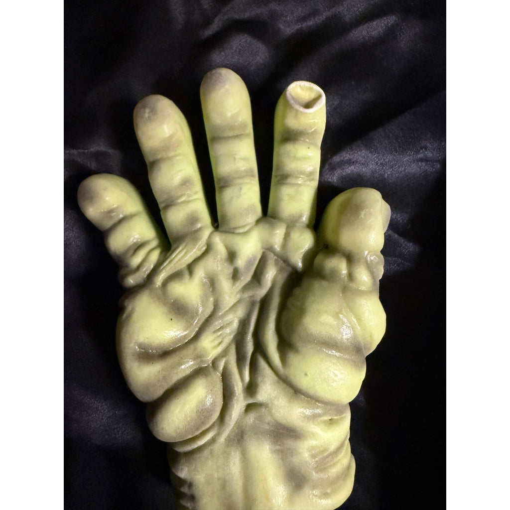 RARE Vintage 90’s Frankenstein Ground Breaker Blow Mold Halloween Eyes Light Up