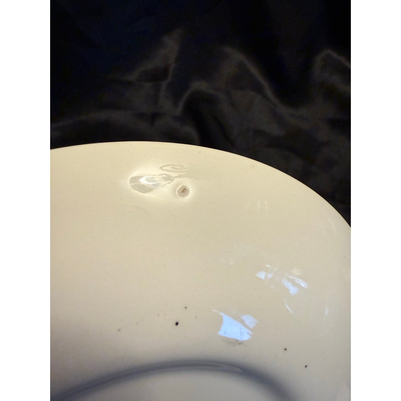 Vintage 50’s Boutonniere pattern saucer from Taylor, Smith & Taylor’s Ever Yours line. 6”