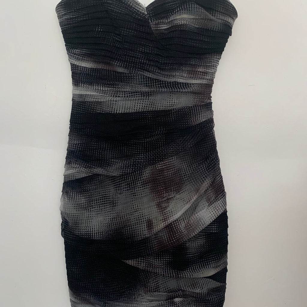 BCBGMaxAzria Vintage Y2K Winnie Strapless Dress Women’s Size 0
