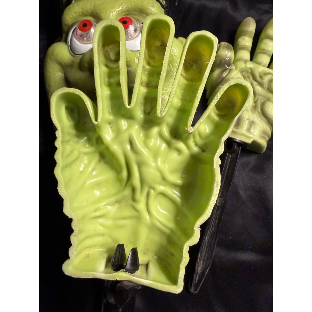 RARE Vintage 90’s Frankenstein Ground Breaker Blow Mold Halloween Eyes Light Up