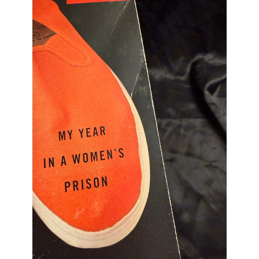 Orange Is the New Black: My Year in a Women's Prison paperback by Piper Kerman Netflix series