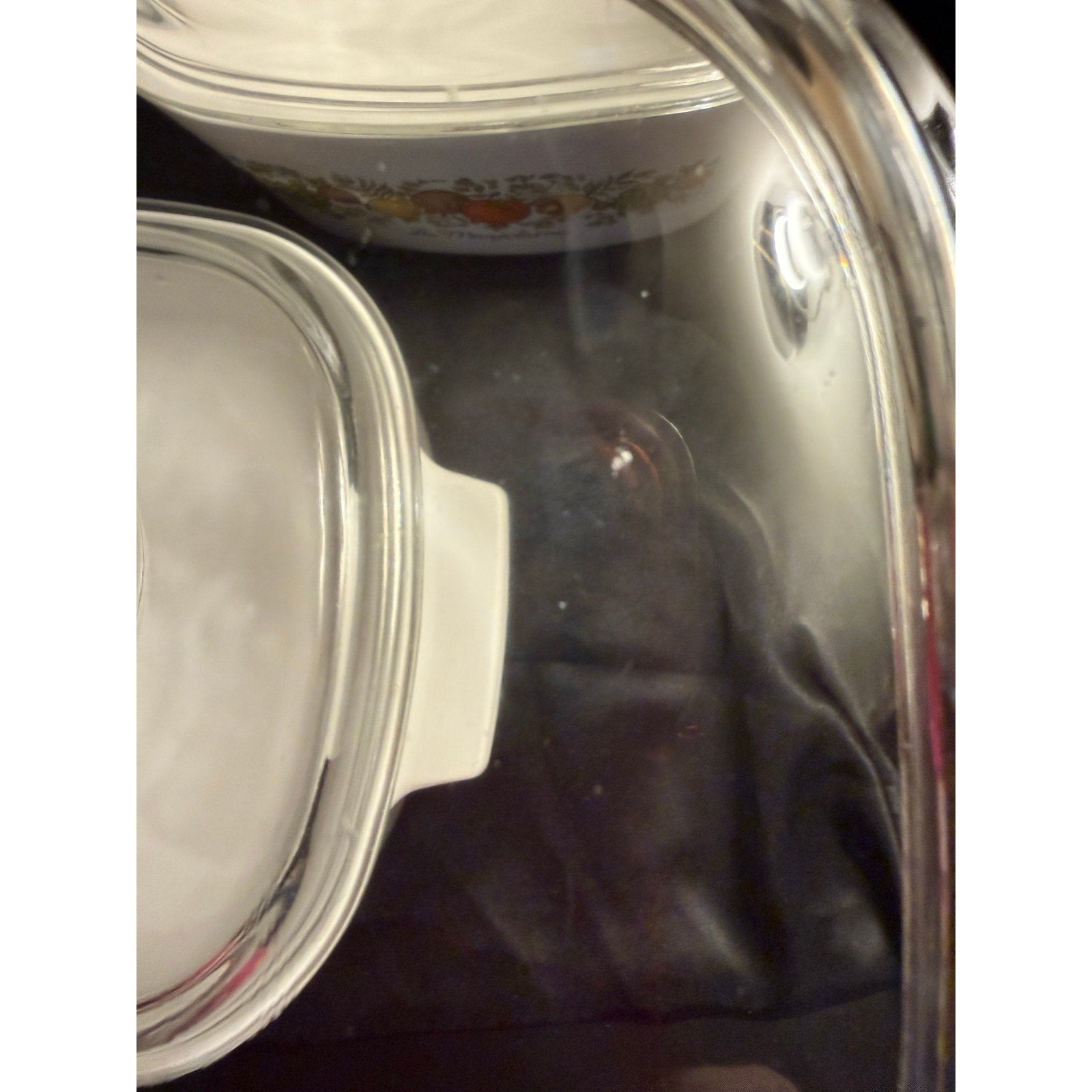 Vintage 1960’s spice of life Corning casserole set