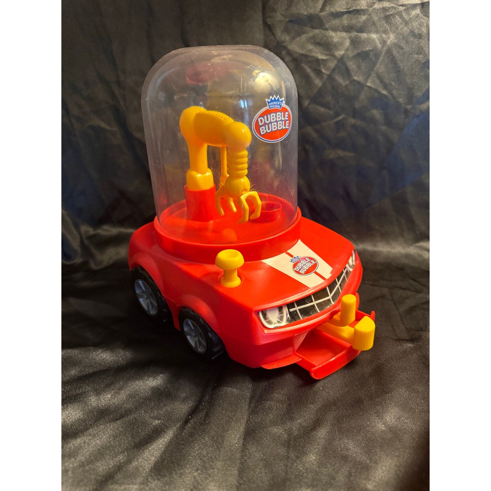 Dubble Bubble Crazy Contraption Racing Car Gumball Dispenser