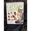 The Complete Illustrated Guide to Cat Care & Behavior Hardcover w dust jacket EUC