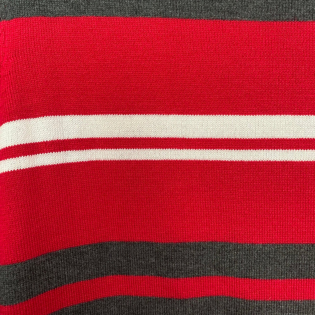 Liz Claiborne Red Crew Neck 3/4 sleeve Pullover Sweater Size S NWT