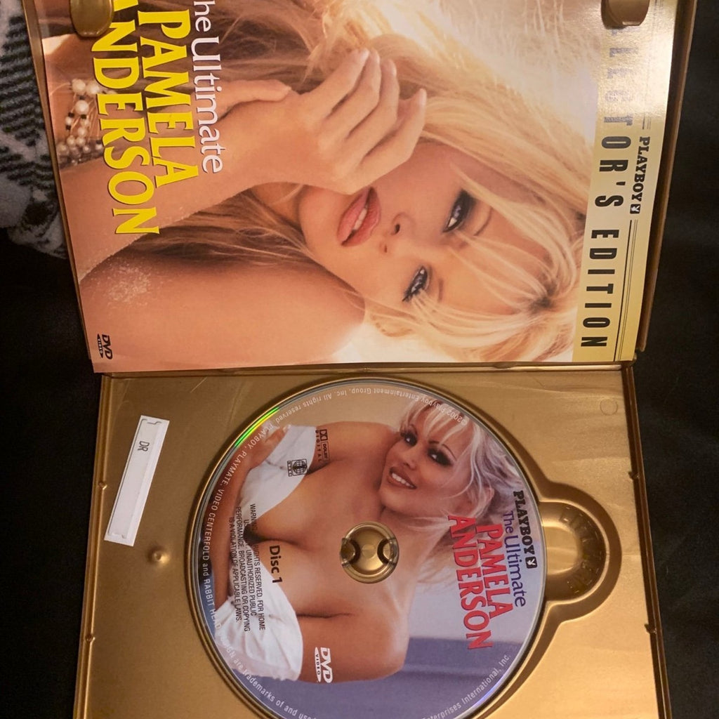 RARE OOP DVD Playboy Collector’s Edition The Ultimate Pamela Anderson