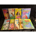 9 Vintage Disney Little Golden Books 40’s-00’s