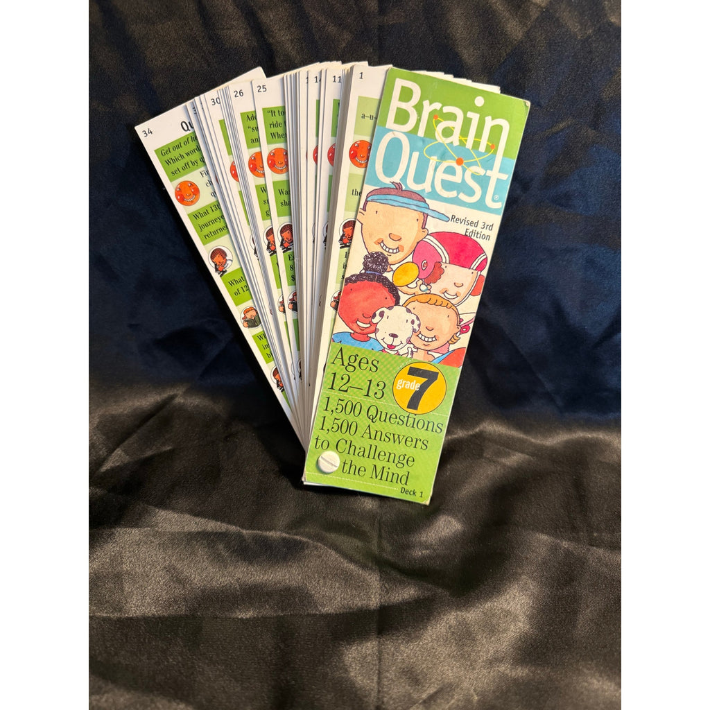 Brain Quest Grade 7 Revised 3rd Edition