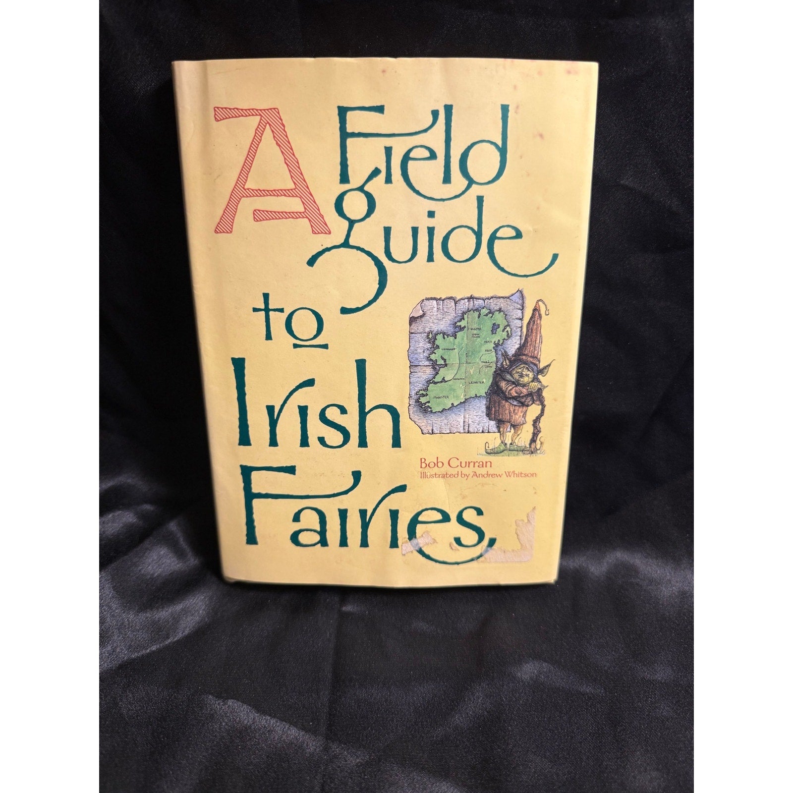 A Field Guide to Irish Fairies by Bob Curran 1997 Hardcover