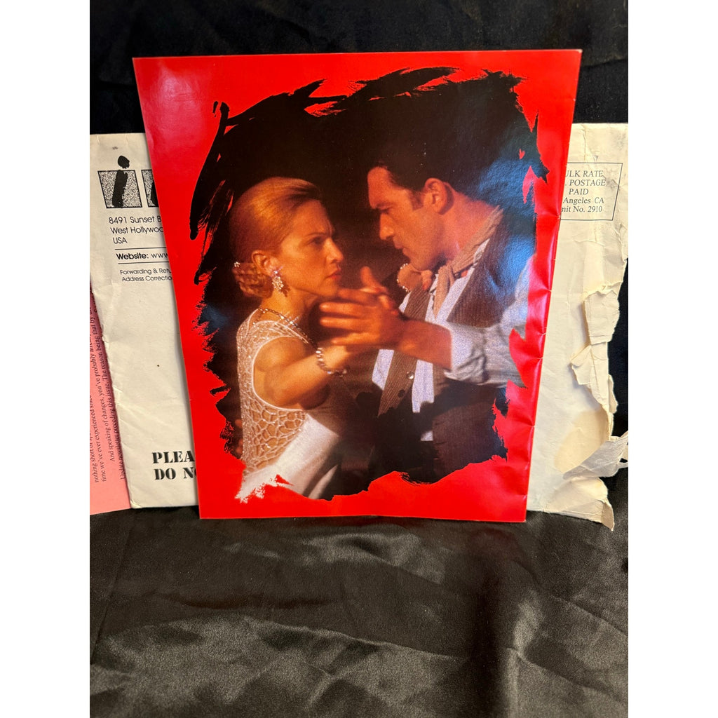 Madonna Icon OMFC Fan Club Magazine Issue Number 24 1997 still in mailer with club newsletter