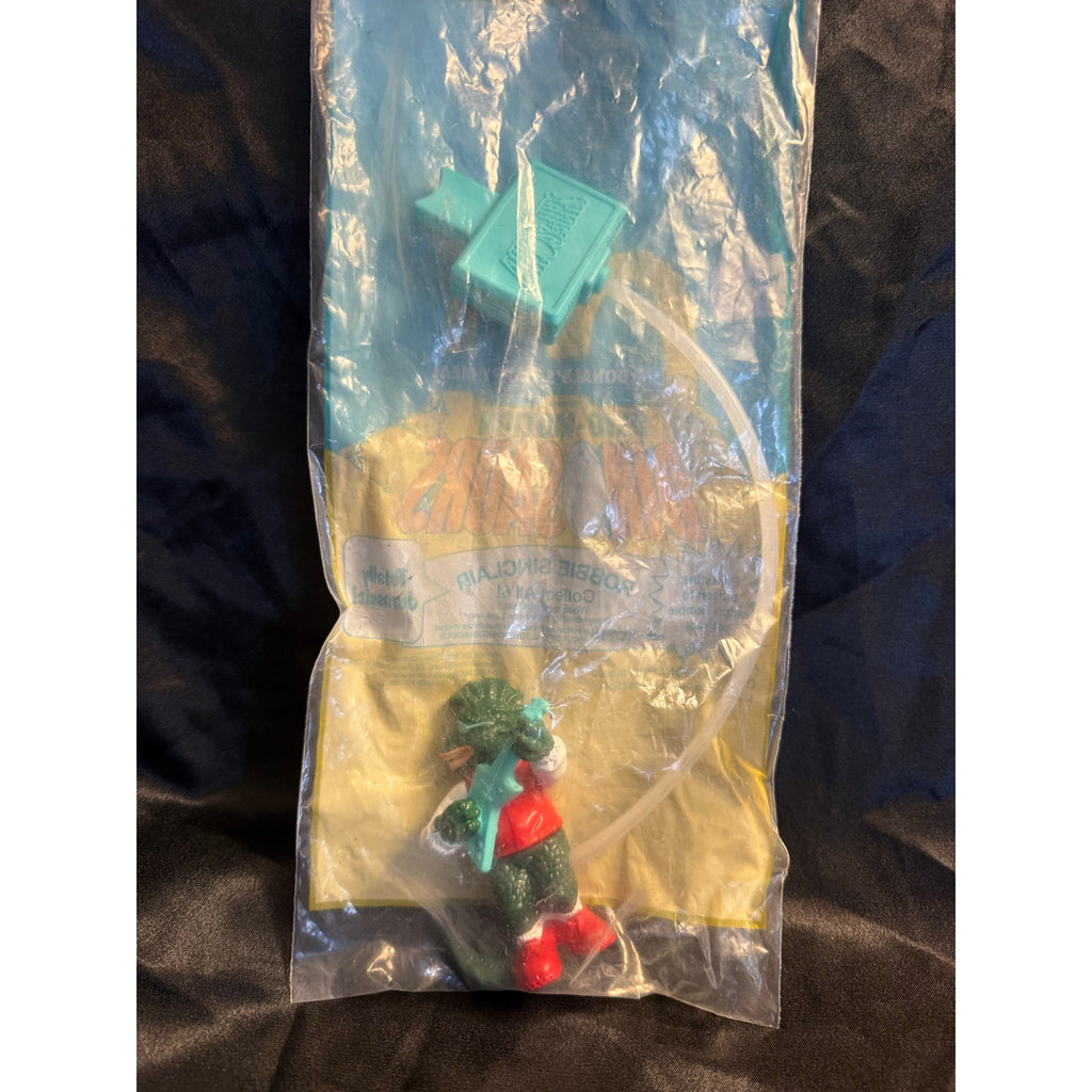 Vintage 1992 McDonald’s Dino-Motion Dinosaurs TV Show Robbie Sinclair NIP Sealed