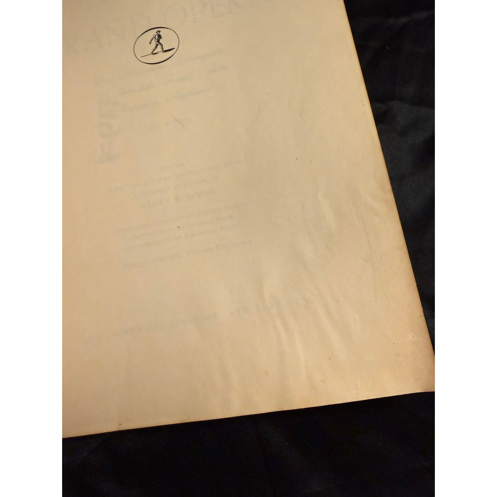 A Treasury of Grand Opera Vintage 1946 PAPERBACK EDITION