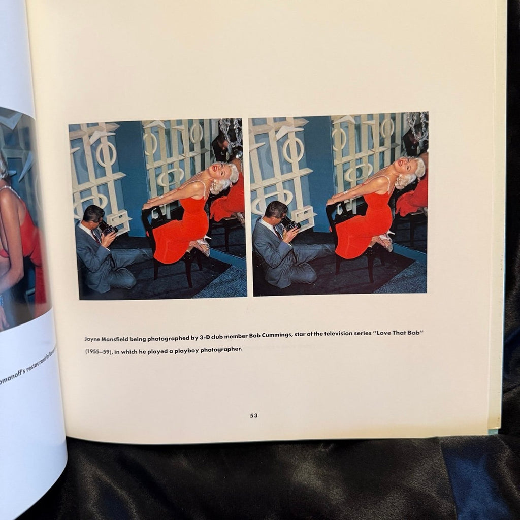 3-D Hollywood book with 3-D glasses