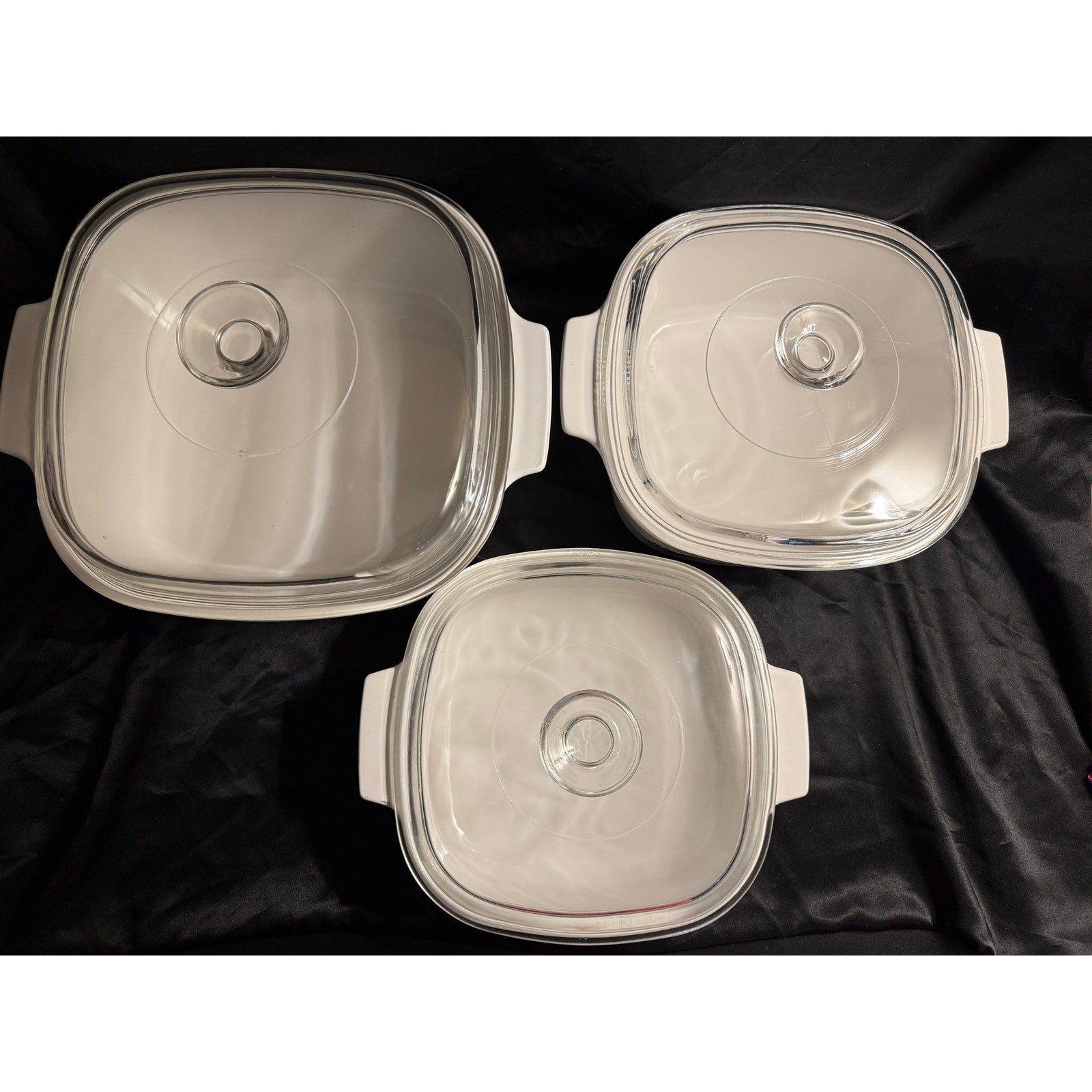 Vintage 1960’s spice of life Corning casserole set