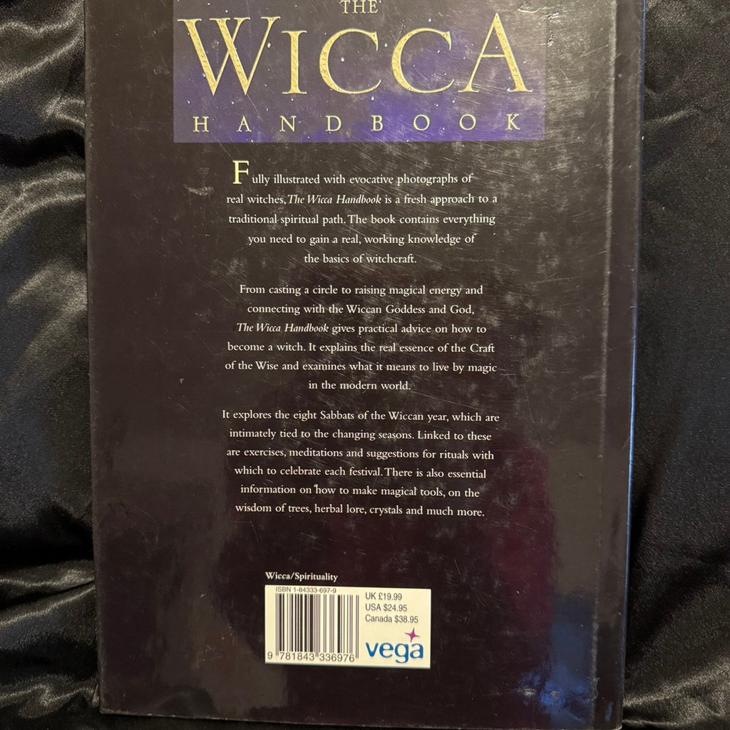 The Wicca Handbook: A Complete Guide... (Hardcover, 2003) by Sheena Morgan