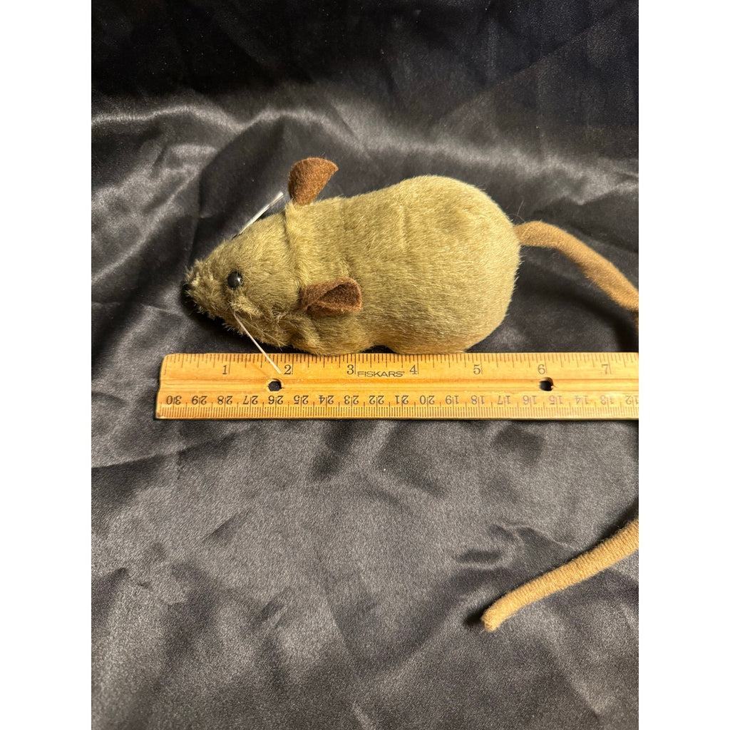 Vintage Y2K Battery operated Rat Halloween