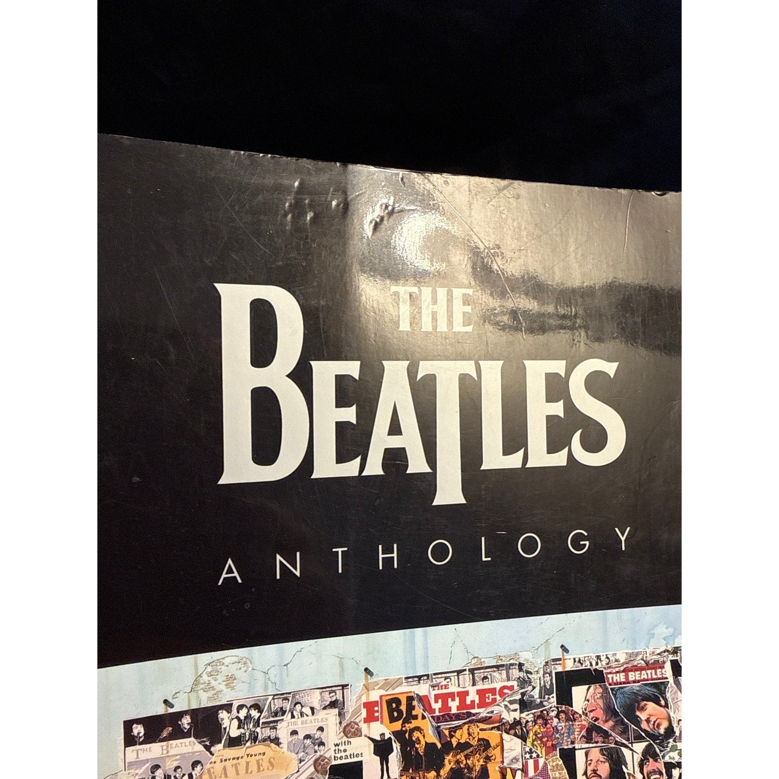 Vintage 2000 The Beatles Anthology coffee table book 370 Pages 1st Edition