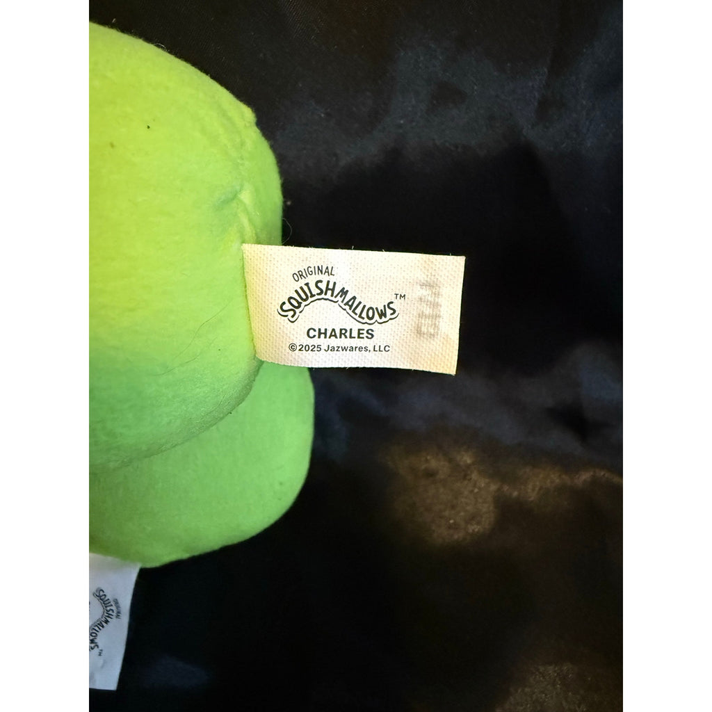 2 Squishmallows Charles the Pickle Mini Plush McDonald's Happy Meal Collectible
