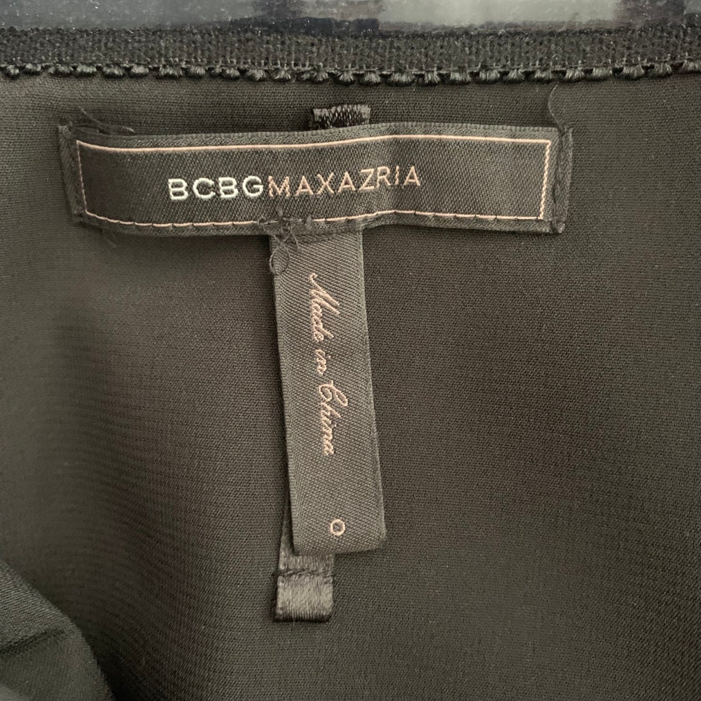 BCBGMaxAzria Vintage Y2K Winnie Strapless Dress Women’s Size 0