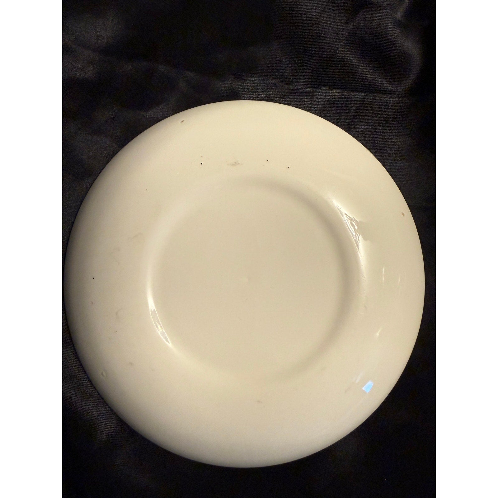 Vintage 50’s Boutonniere pattern saucer from Taylor, Smith & Taylor’s Ever Yours line. 6”