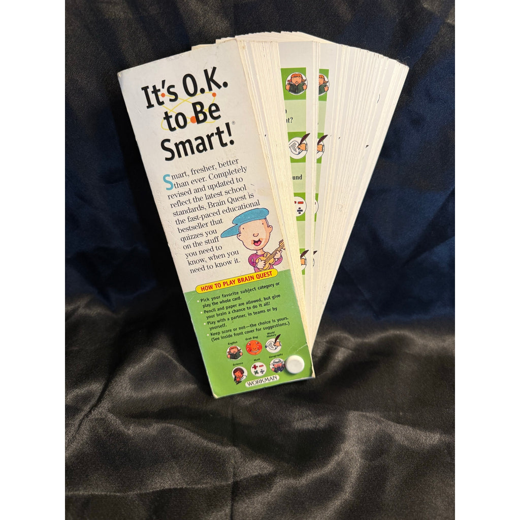 Brain Quest Grade 7 Revised 3rd Edition