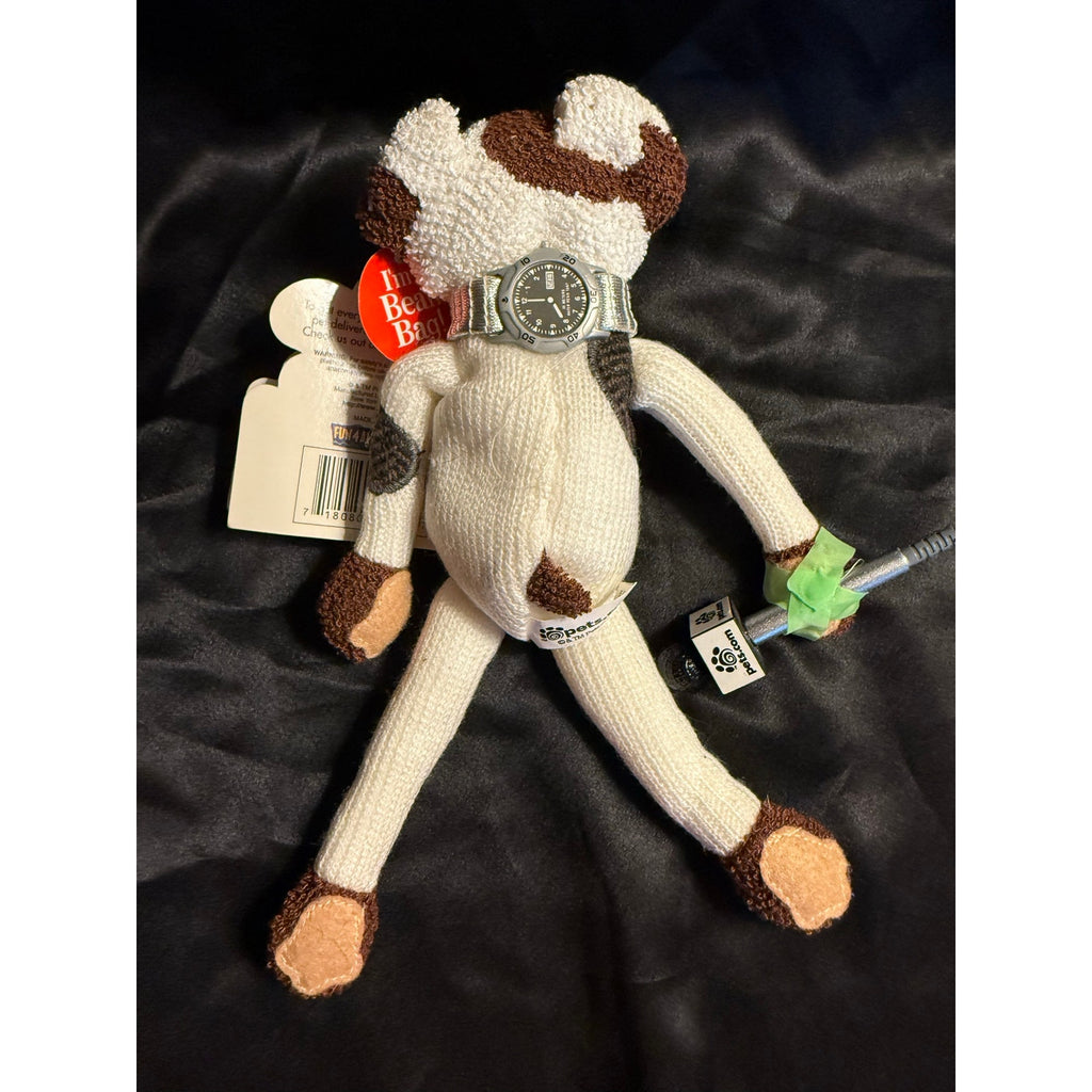 Vintage Y2K Pets.Com Sock Puppet Ad Dog w Tags