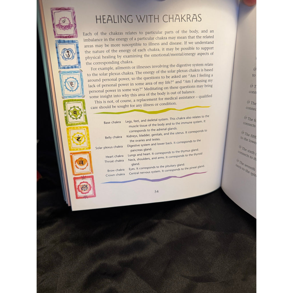Auras and Chakras: Harnessing the Energy Within by Fiona Toy hardcover
